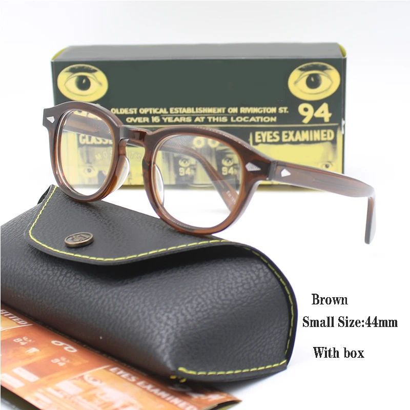 Johnny Depp Style Acetate Spectacle Frame