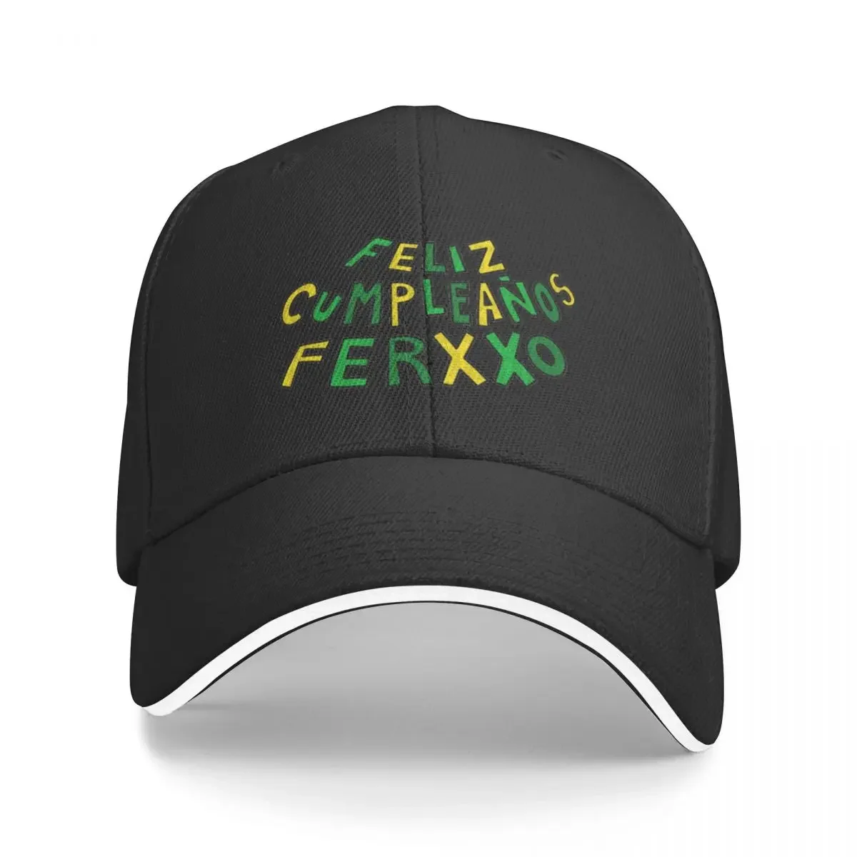 HAPPY BIRTHDAY FERXXO T-shirt Ferxxo sticker Feid sweatshirt Baseball Cap Golf Cap summer hat Men's Baseball Women's