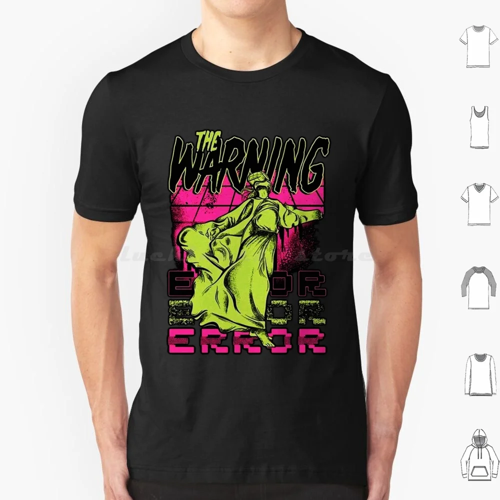 The Warning Is A Rock T Shirt Cotton Men Women DIY Print The Warning Is A Band The Warning Band Rg4g23aa01 The Warning Band