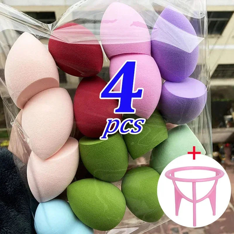 Dry Wet Use Makeup Sponge Beauty Egg Foundation Concealer Cosmetic Puffs Face Make Up Applicator Powder Puff Accessories Tools