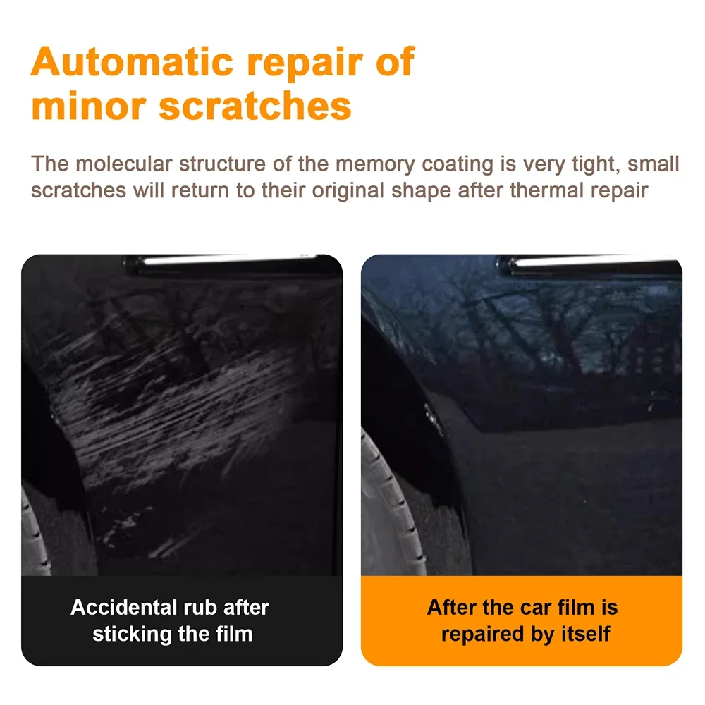 PPF TPU para Tesla Model S 2021-2023 cubierta de espejo retrovisor de coche película protectora de pintura de faro accesorios transparentes especiales