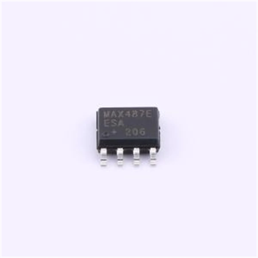 10PCS/LOT MAX487EESA+T (RS-485 / RS-422 ICs)