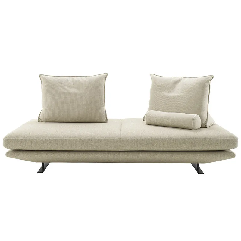 

Sofa space Small apartment sofa living room Modern simple fabric sofa combination