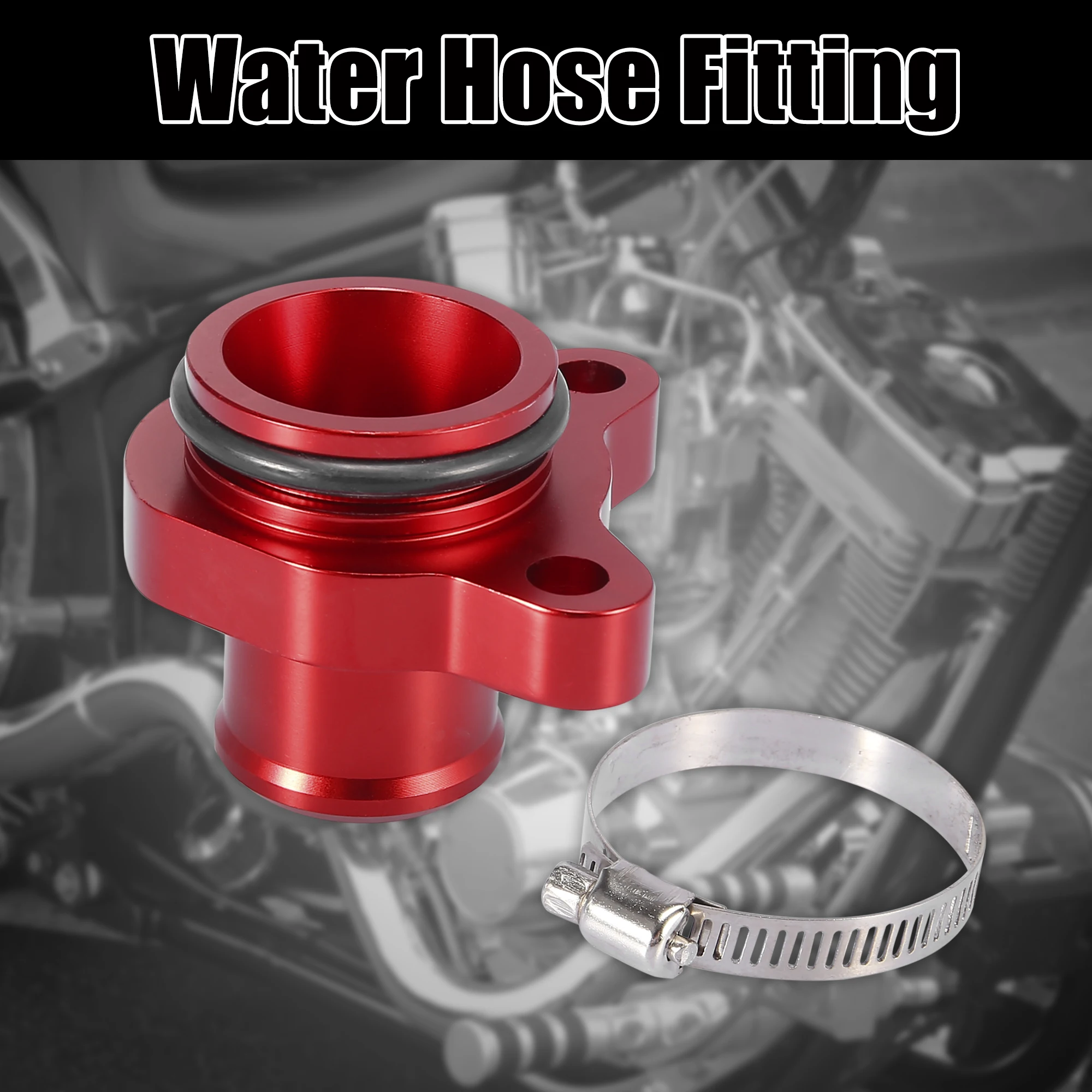 

Сменный комплект фитингов для водяного шланга UXCELL красный 11537541992 для BMW 325i 335i 525i