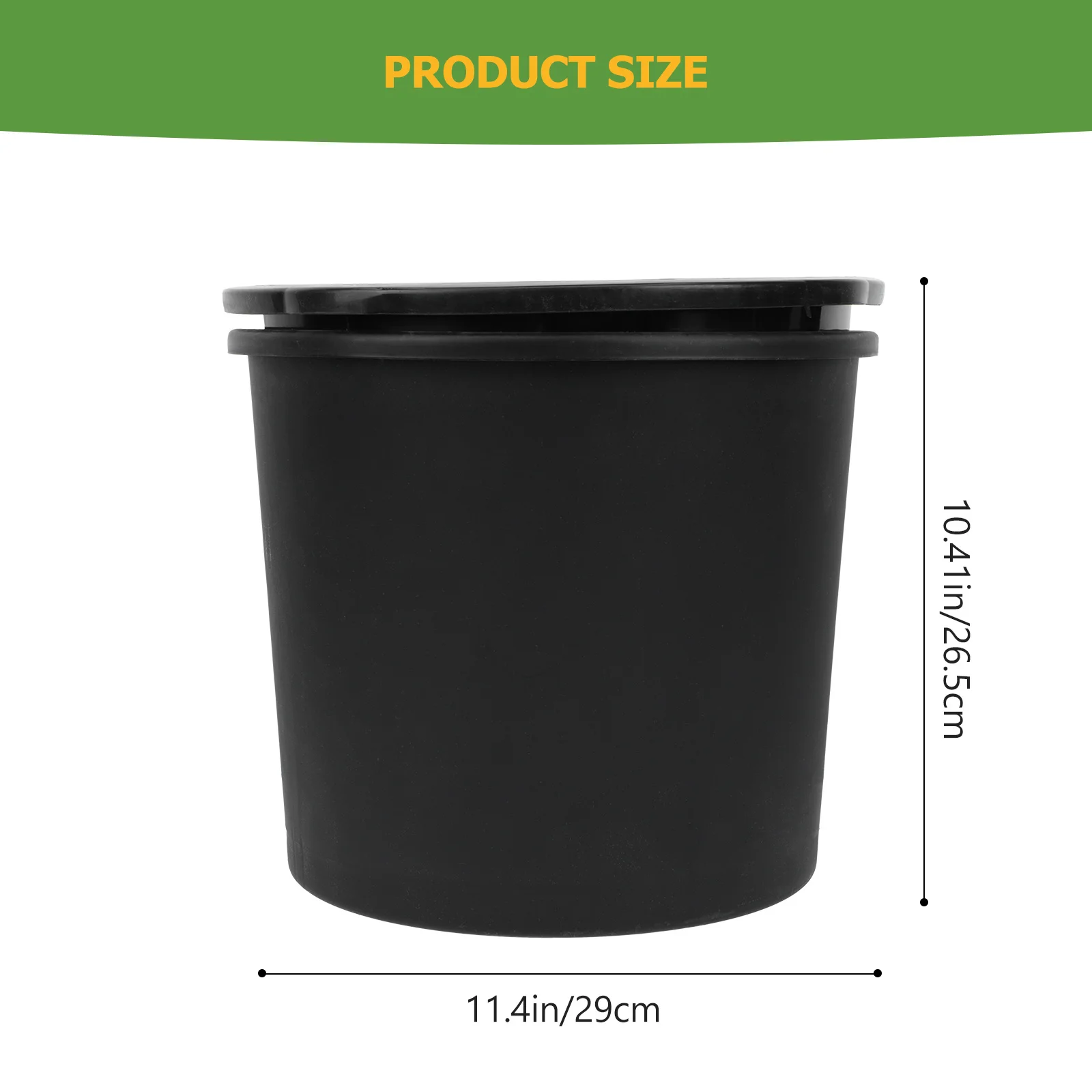 Garden Supply Aardappel Groeiende Pot Sterke Waterdichte Slijtvaste Gemakkelijk Schone Plant Groeiende Emmer voor Zoete Aardappel Gember