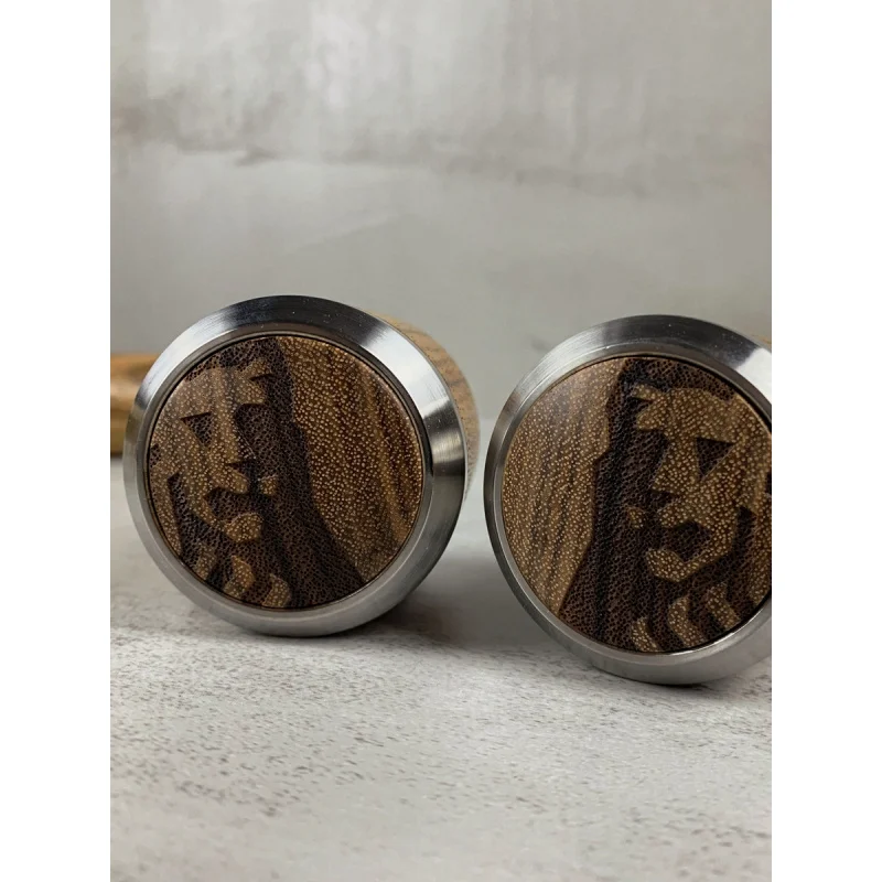 For modifying the walnut Wood/Zebra wood knob handle of the Italian lamarzocco mini semi-automatic single-head coffee machine