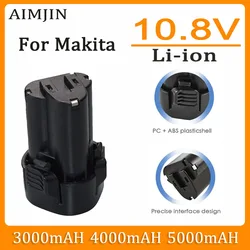 10.8V 3.0/4.0/5.0Ah Li-ion Replacment Battery Pack Cordless Drill BL1013 TD090D for Makita Tools Backup Rechargeable Battery