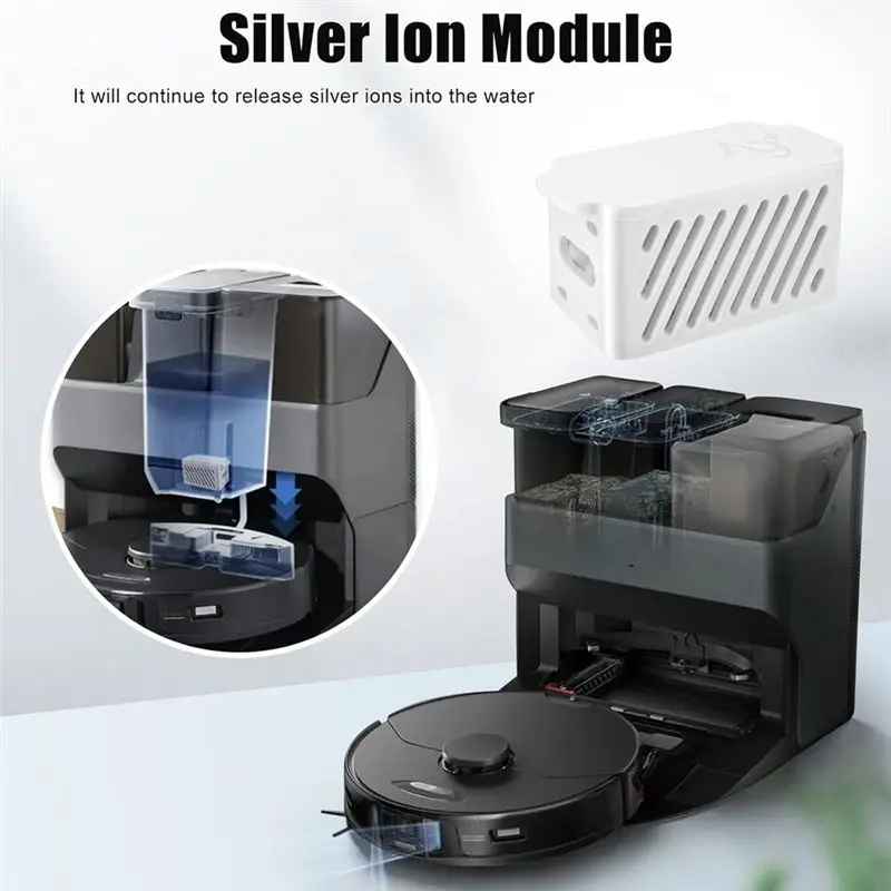 EAS-Silver Module For Roborock Qrevo/Qrevo S/Qrevo Pro/Qrevo Plus/Qrevo Maxv/Qrevo Curv/Qrevo Maste Vacuum Cleaner Accessori
