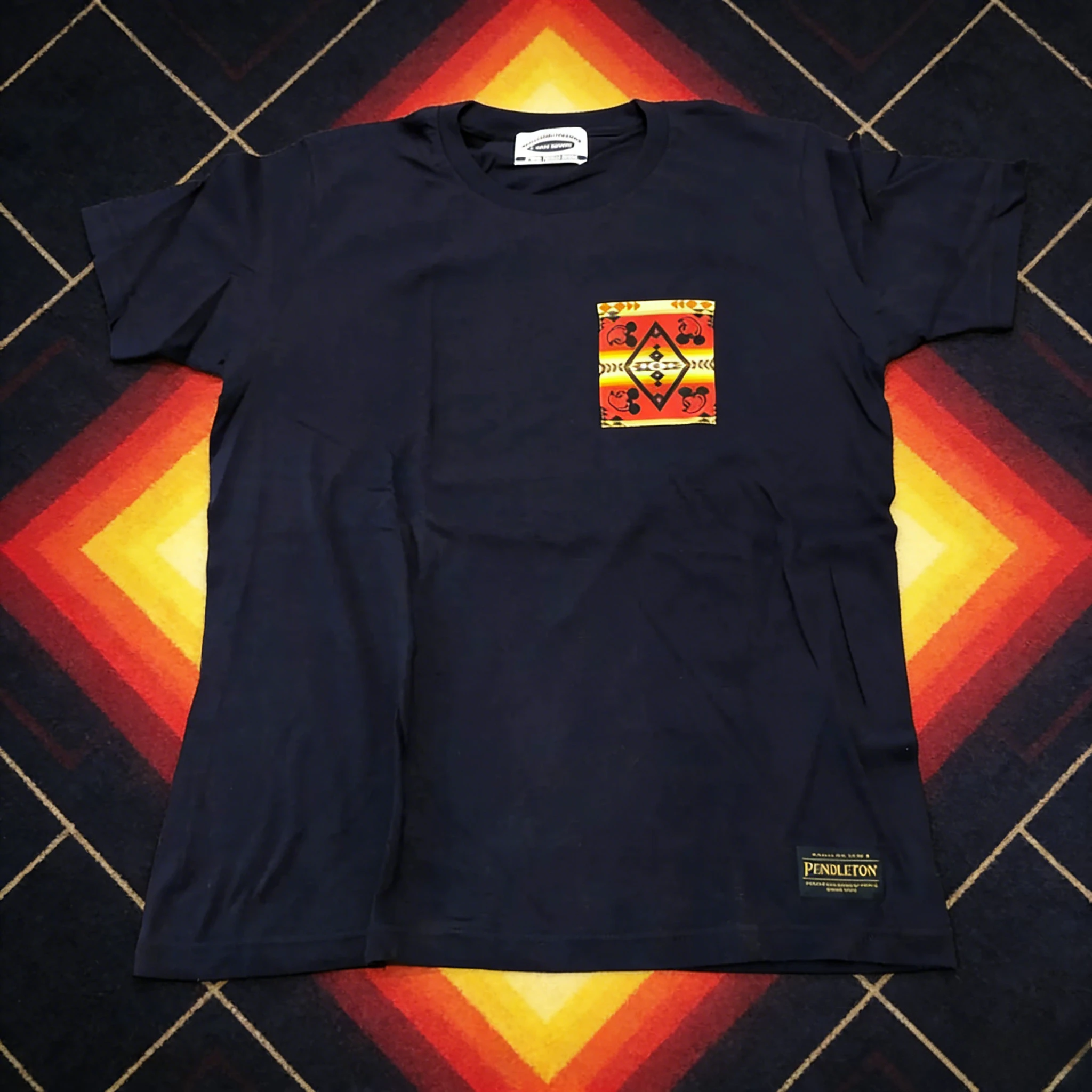 

Лето 2026, черная футболка с принтом Микки Мауса из 100% чистого хлопка для мужчин и женщин, уличный повседневный дышащий топ Y2k