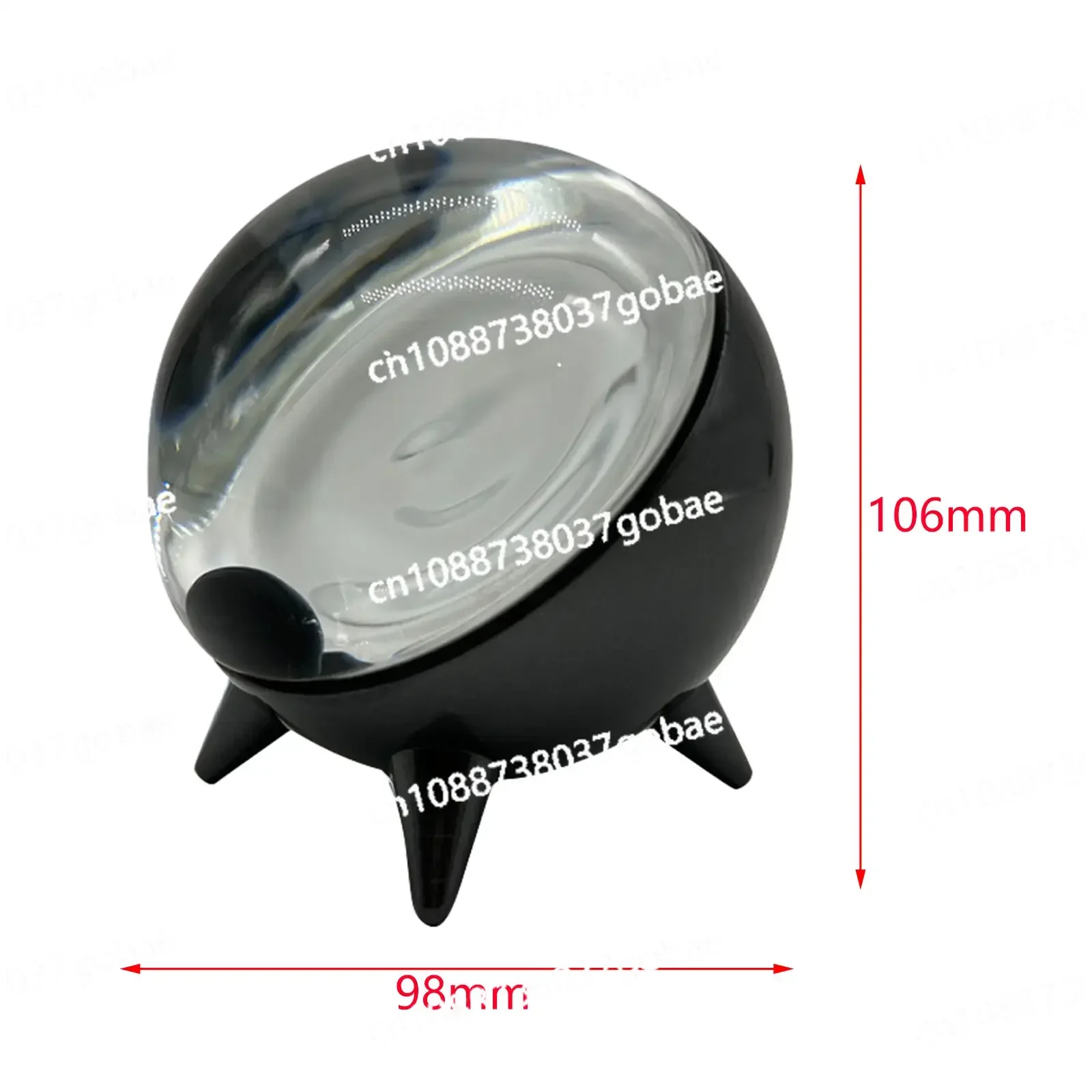 Magnetic fluid music rhythm light desktop decompression ornament venom bluetooth audio significant other tide play gift ornament