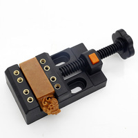1PCS 1-55mm Mini Clamp On Table Bench Vise Home DIY Jewelry Hobby Model Making Vise Tools Mini Tool Vice Work-Bench Repair Tools