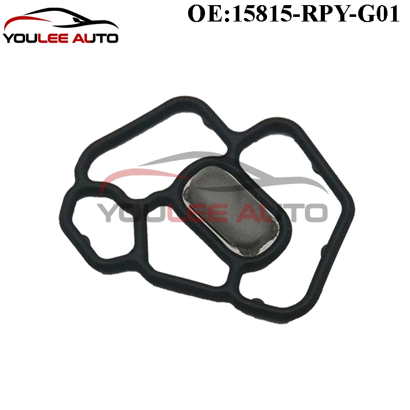 

New 15815-RPY-G01 15815RPYG01 Solenoid Valve Filter Gasket VTEC Gasket For Acura RDX Honda Accord Civic 2020 2021 Auto Parts