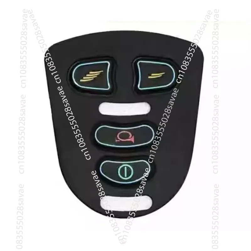 

Electric wheelchair universal controller silicone panel