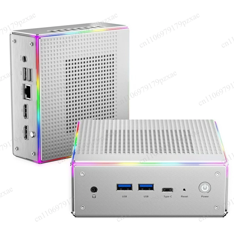 Ryzen 9 7940HS Gaming Mini PC, AI‑Powered with Wi‑Fi6 BT5.2, Windows11 & Diskless System Supported