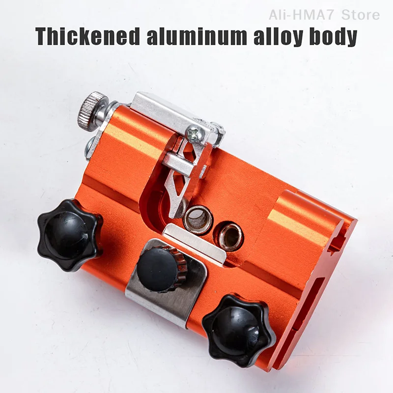 Portable Hand Chainsaw Sharpener Grinder Tool Household Manual Chain Grinding Tool Electric Chain Saw Blade Grinding Machine
