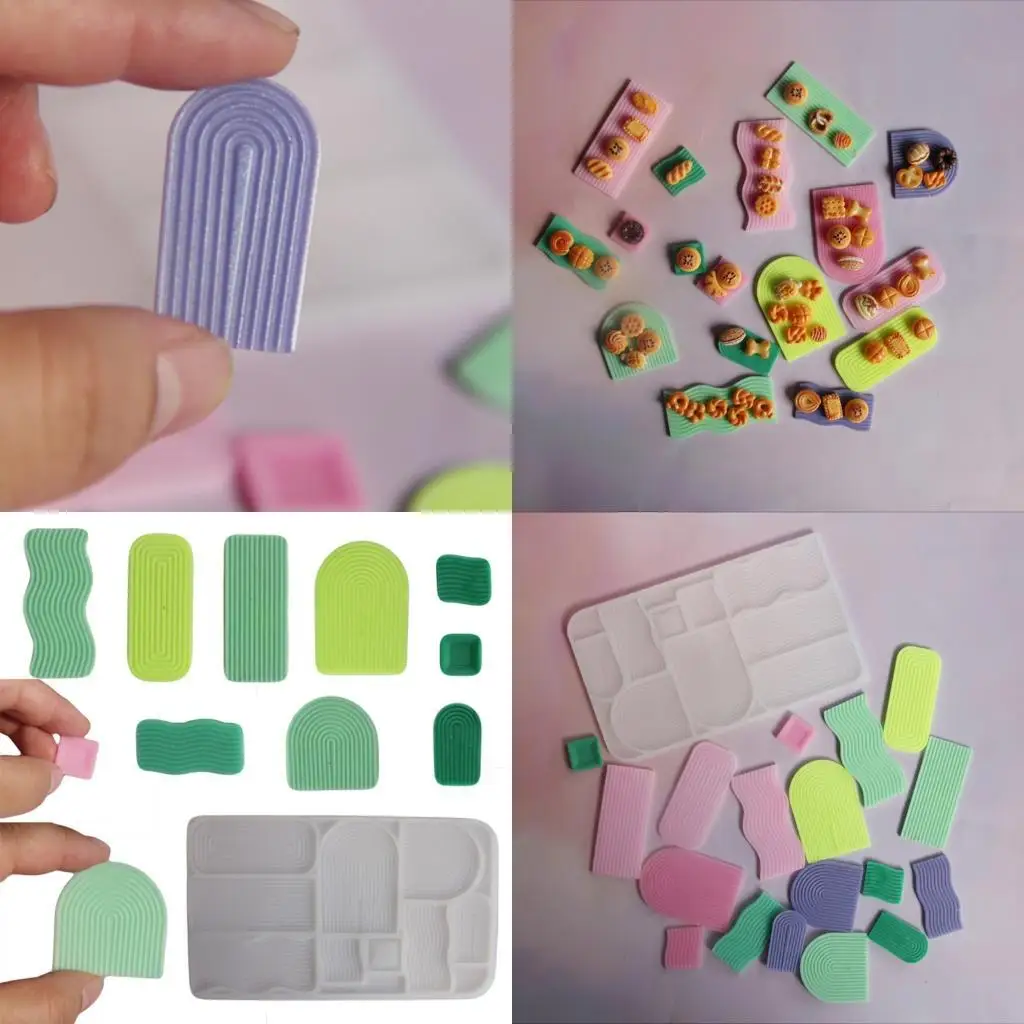 

N2UE Многопользо, аксессуары для выпечки силиконовые плесени