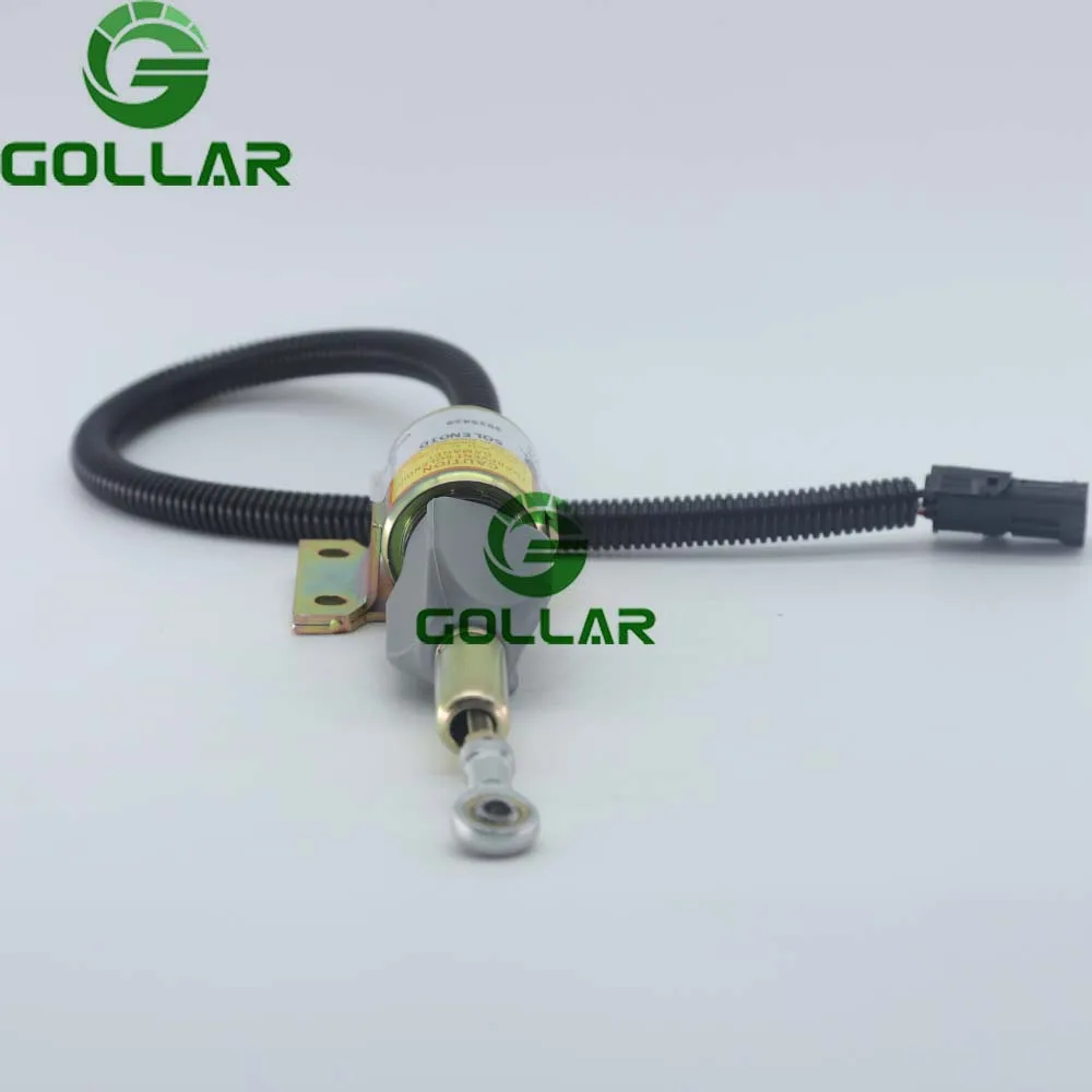 For 6BT 5.9L 4BT Hyundai R220-5 Fuel Shutoff Solenoid 3935429