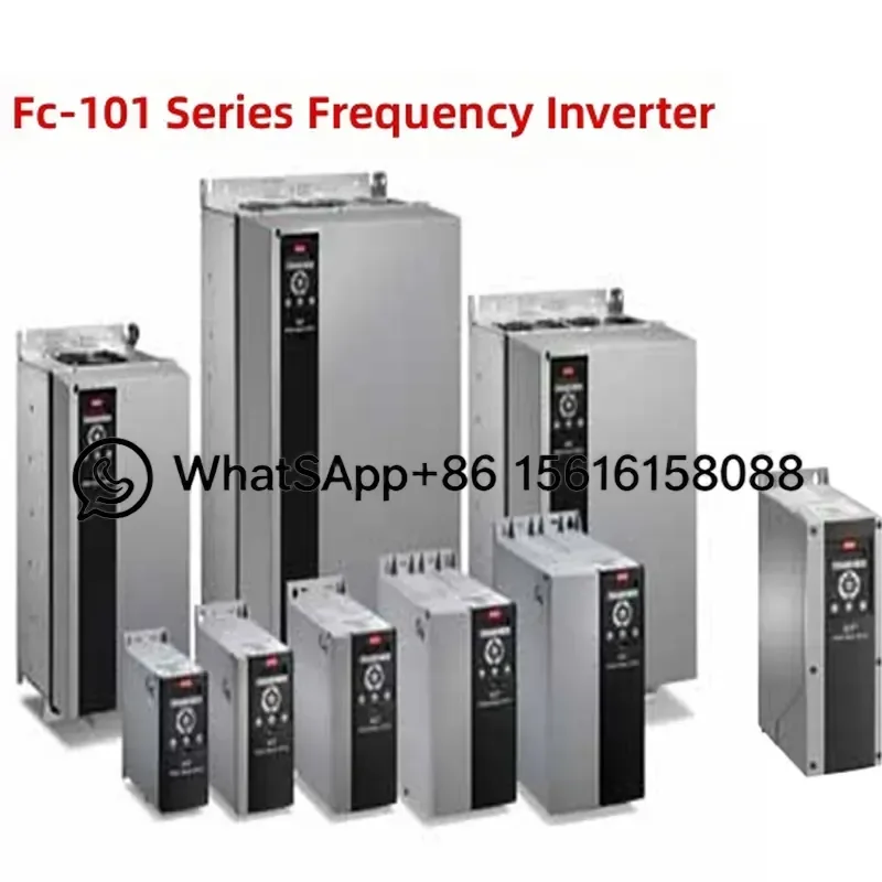 90KW AC Drive Inverter VFD Variable Frequency Drive Motor Speed Controller FC-101P90KT4E20H2XXCXXXSXXXXAXBXCXXXXDX 131L9914