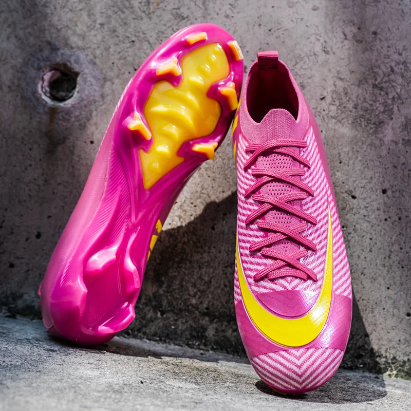 

New Men's Football Shoes Indoor Football Field Boots Quick Original Anti slip Sports Shoes