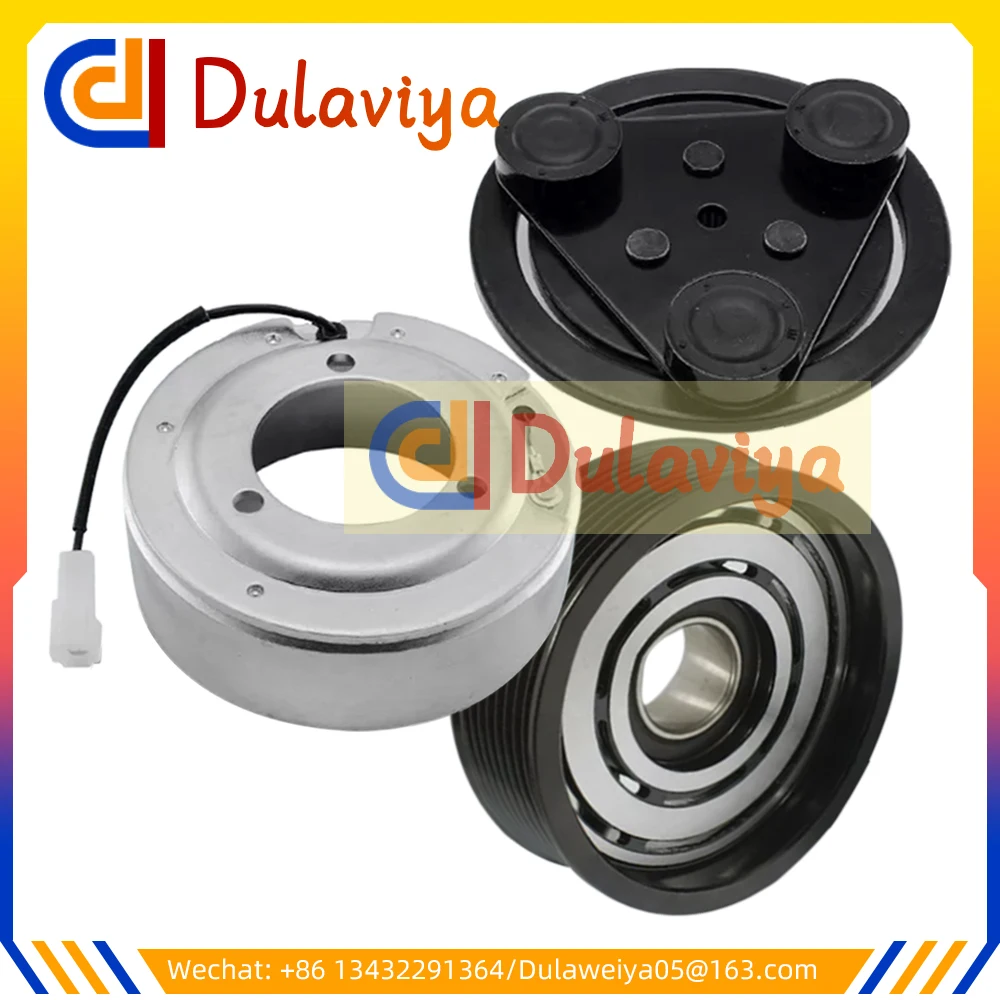 

Auto AC Compressor Magnetic Clutch For Mazda 3 BL 6 GH 2.2 D 2007- GDB161450 H12A0CA4JE H12A1AV4HE 8625016