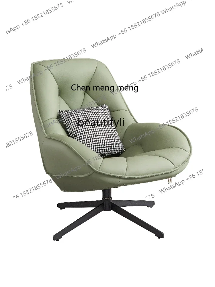 

cn8350 LHY CXH Armchair Sofa Modern Designer Living Room Balcony Rotating Nordic Lazy