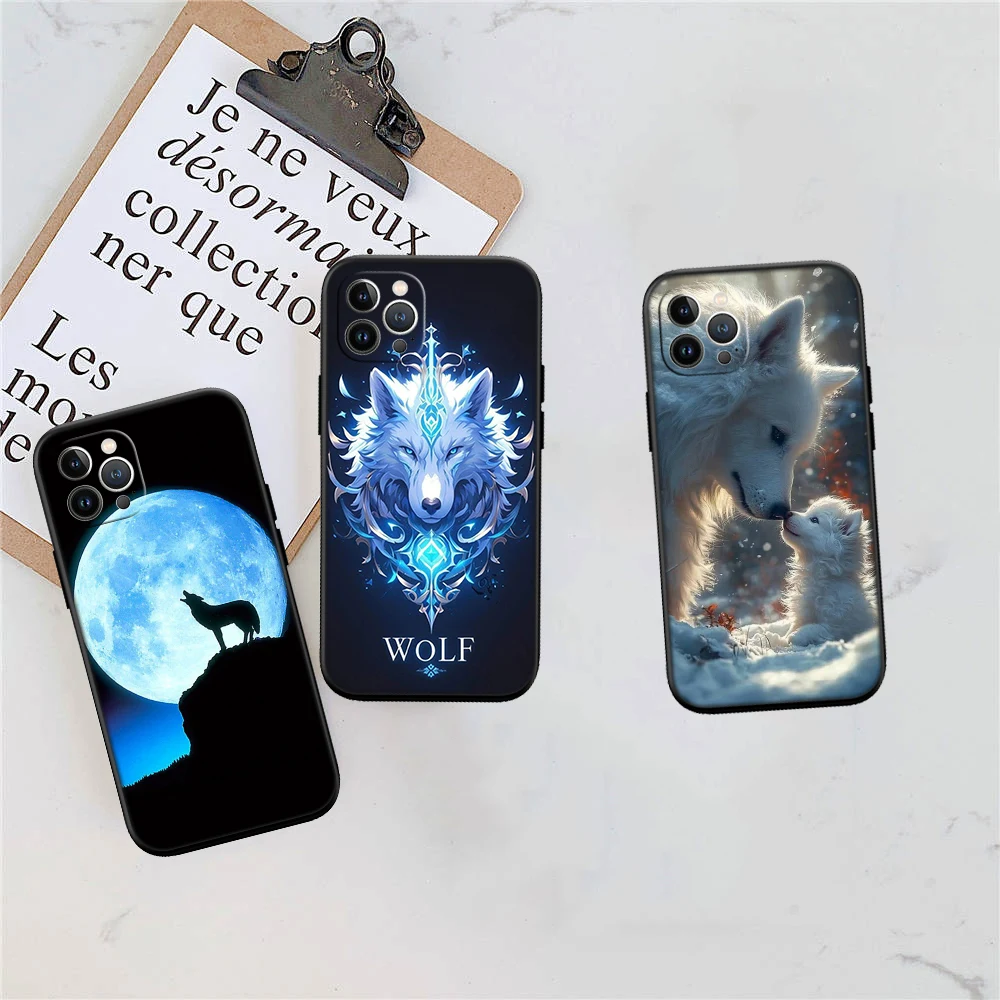 Animal Wolf New High-End Phone Case for Huawei Mate 10 20 P20 P30 Lite Pro Y6 Y7 Y9 Prime Y8S Y9S - view 5