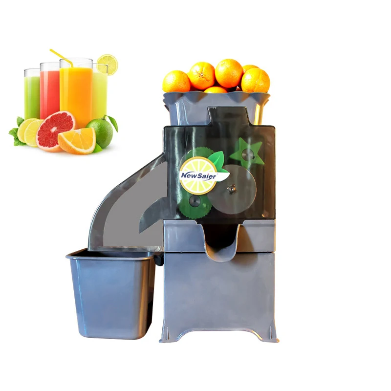 Juicers Juicer Electric Orange Squeezer Food-Grade Material Filter Box Durable Press Machine Stainless Steel Strainer Commercial