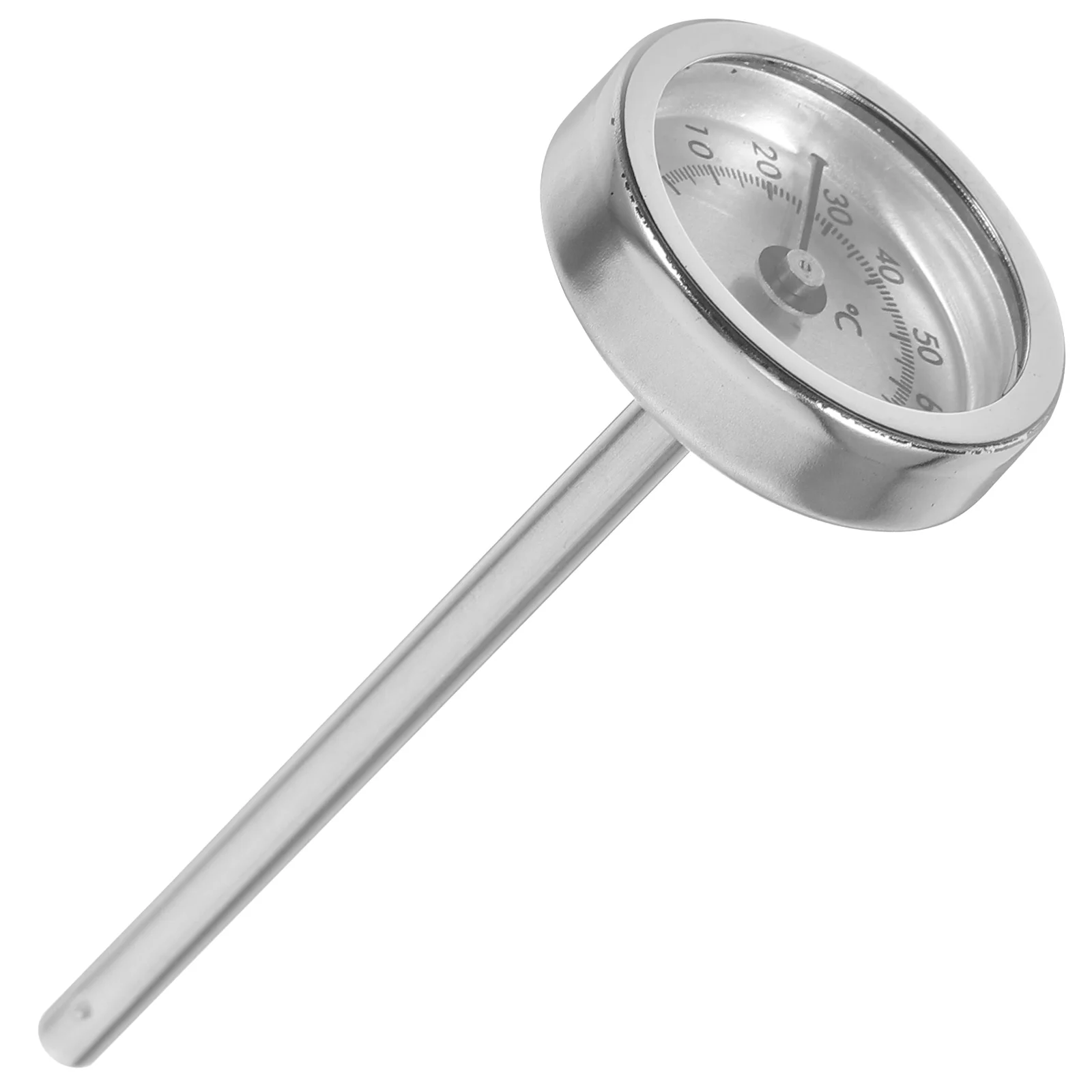 

Electric Water Kettle Thermometer Stainless Steel Home Kitchen Supply Precise Temperature Control Clear Degrees Reading
