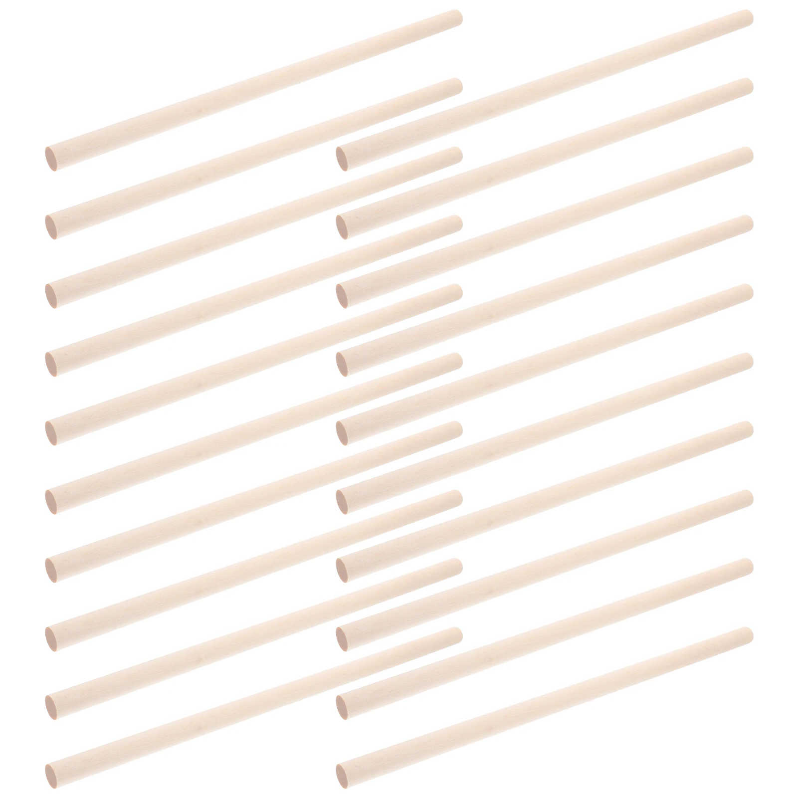 

20pcs Rhythm Sticks Kids Musical Instruments Classroom Beating Practical Percussion Sticks 12mm 300mm Safe Rounded Edges Develop