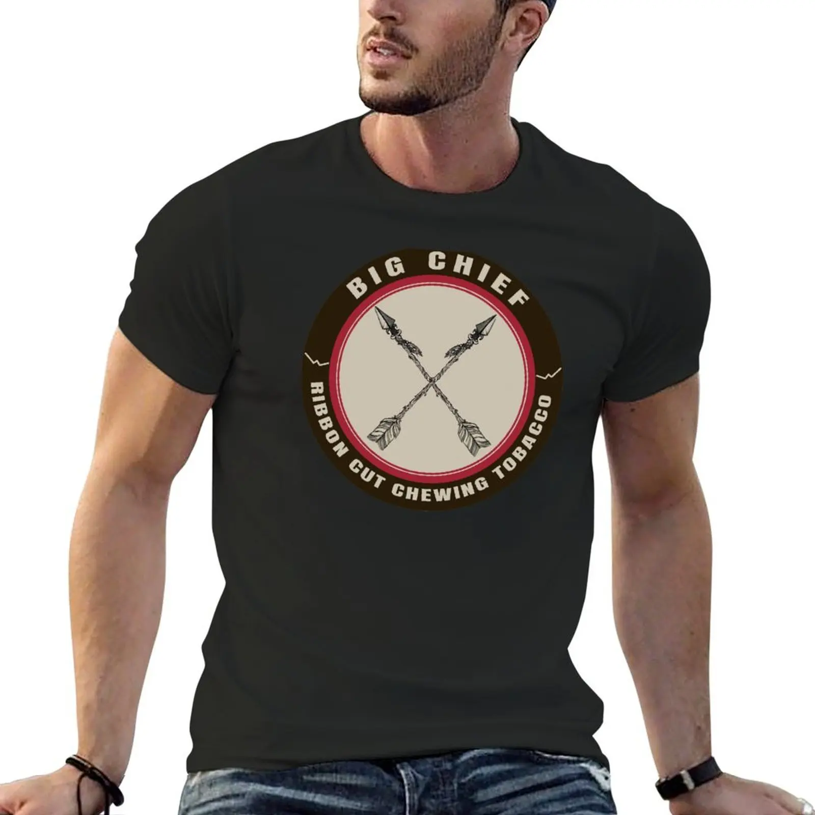 

The Sandlot Big Chief Classic Movie T-Shirt korean fashion custom t-shirts oversized t shirt summer clothes men graphic t shirts