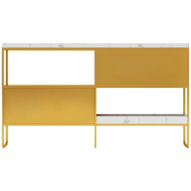 Internet celebrity partition office decorative flower stand,  floor low partition screen card display shelf bookshelf