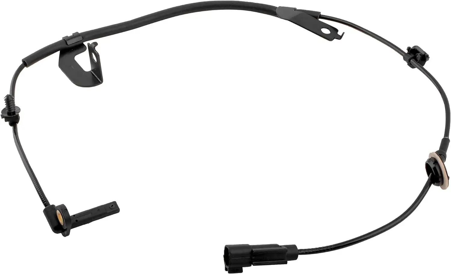BOXI Front Left ABS Wheel Speed Sensor Fit for Chrysl-er Sebring 2007-2010 / for Chrysler 200 2011-2014 / for Dodge Avenger 2008-2014 / for Dodge Journey 2009-2015 (Replaces 5085823AC SU9943 695-319)