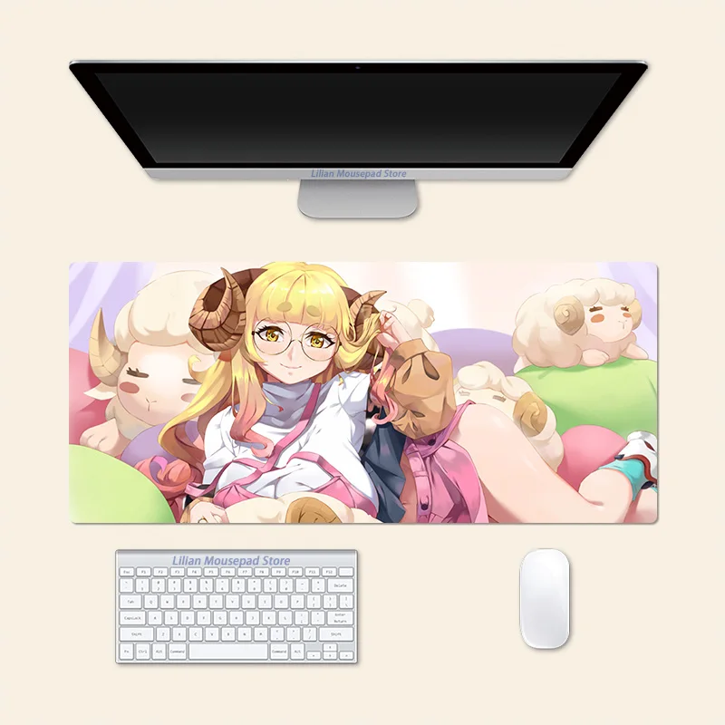 Sexy Anila Granblue Fantasy Anime Large Mouse Pad Office Mousepad Creative Game Desk Mat Gift