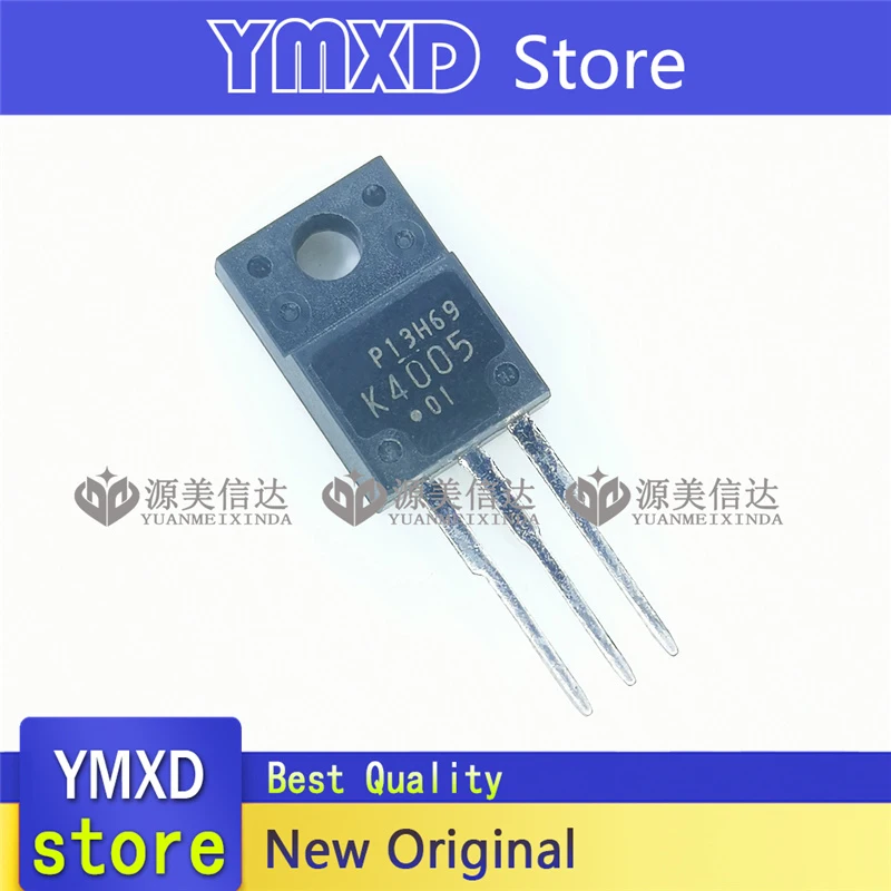 

10pcs/lot New Original K4005 2SK4005 6A900V field-effect Tube TO-220F In Stock