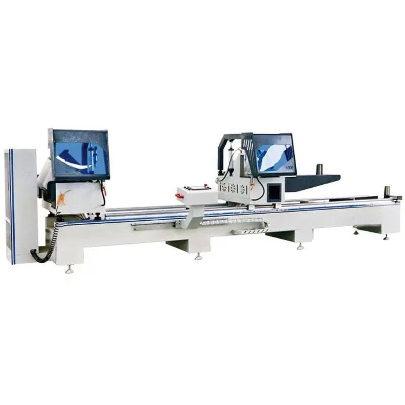 45 Degree Aluminum Double Head Cutting Machine Single Head Saw Blade Miter Saw