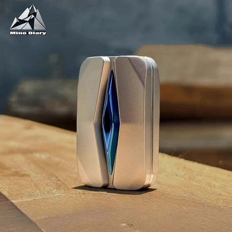 

Пустой горный неограниченный Push Slider EDC Fidgets Slider Metal Cool Fidget Toys СДВГ ToyStress Relief Gadget для взрослых