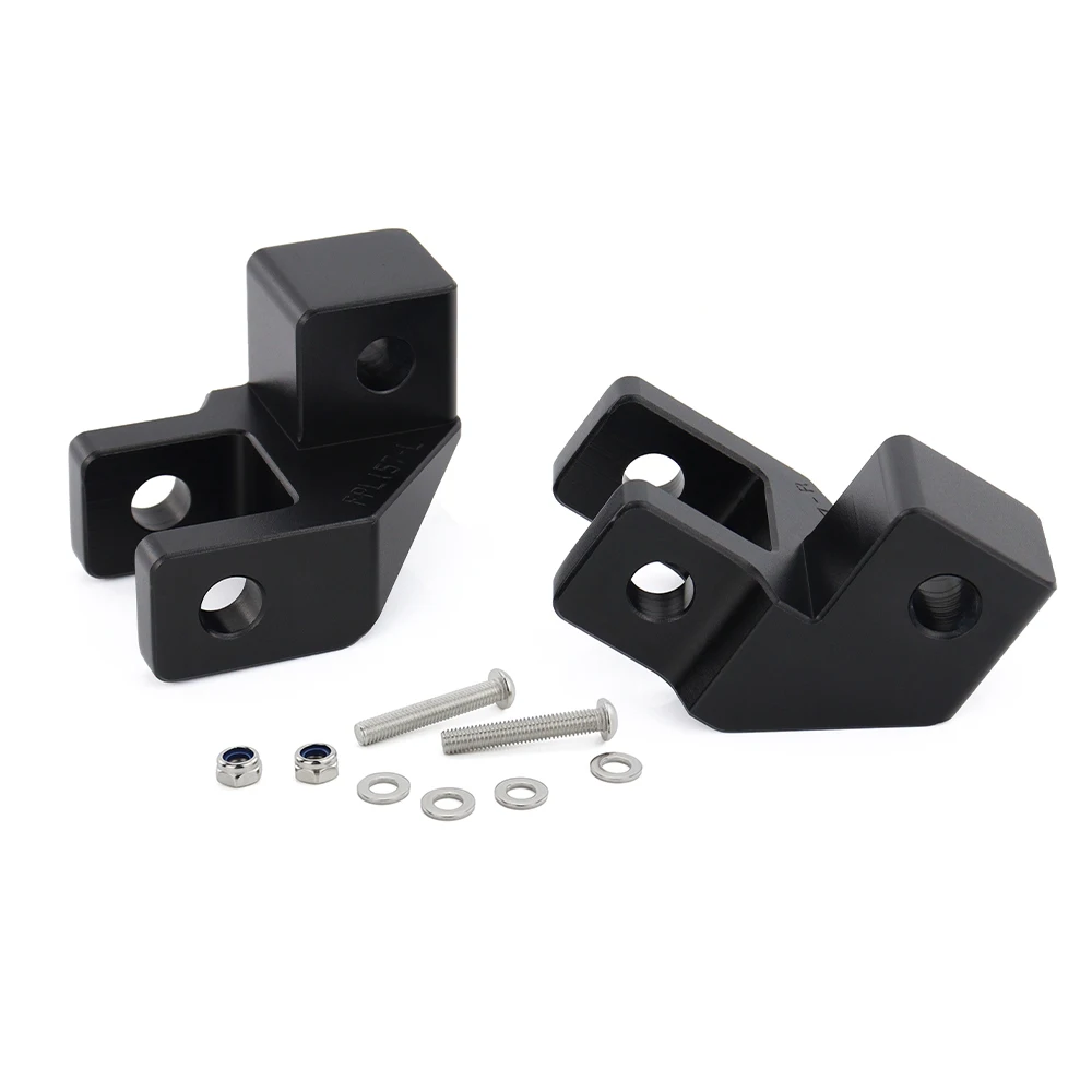 

Motorcycle Rider Footpeg For Kawasaki Ninja ZX-4R ZX-4RR Ninja 400 7 Hybrid 500 e-1 Z400 Z500 Z7 Z e-1 Footrest Lowering Mounts