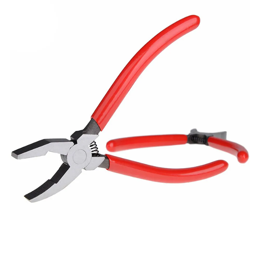 Alicates de 6 pulgadas para vidrio fino (con dientes)