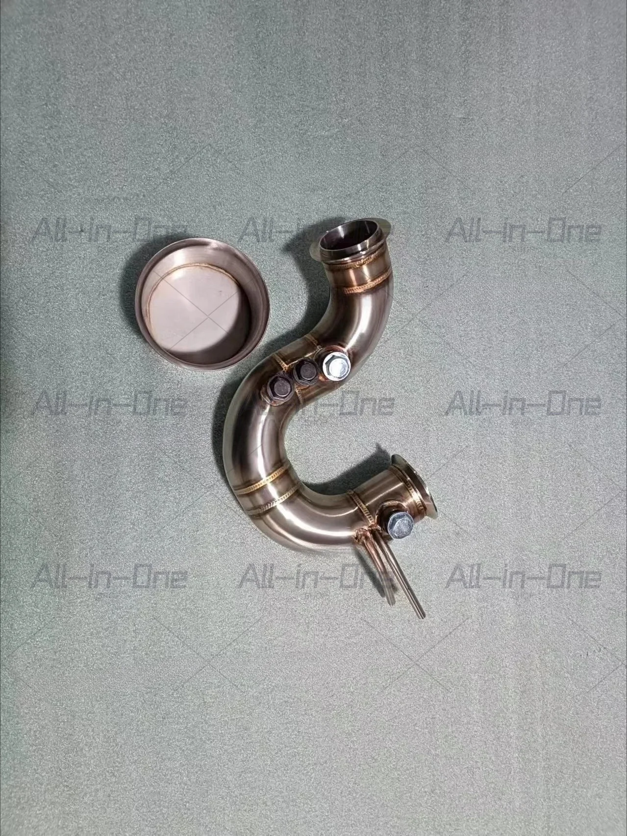 Exhaust Downpipes Stainless Olf 7 1.6