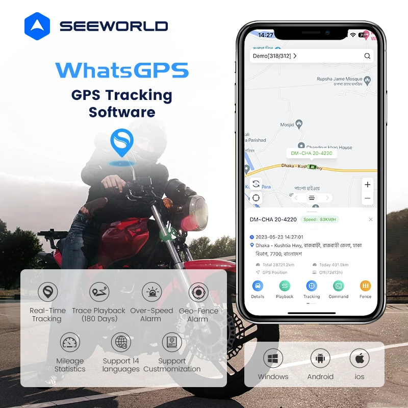 Device Support Real-time LOCATION
