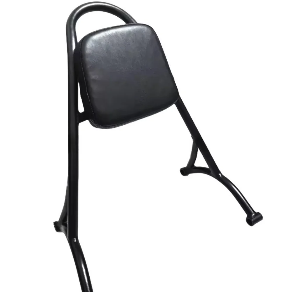 For QJMOTOR SRV300 Modified Rear Backrest, Rear Grab Handle, Rear Spoiler Bow Sissy Bar, Motorcycle Cruiser Accessories