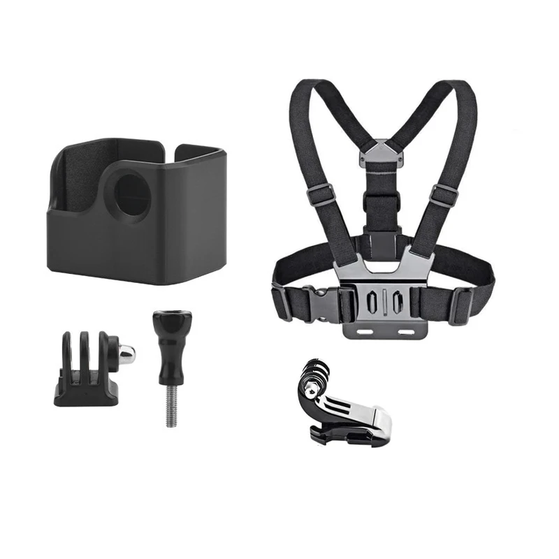 Head Strap Chest Strap Mount With Adapter For DJI Pocket 3 Insta360 Ace Pro GoPro 12 11 DJI Osmo Action 4 3 Camera Accessories