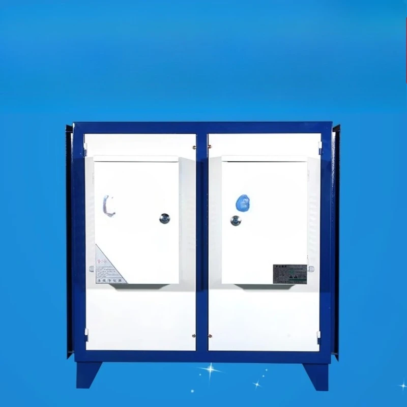 

Environmentally friendly fume purifier Catering restaurant Kitchen Hotel High voltage electrostatic separator 14000 air volume