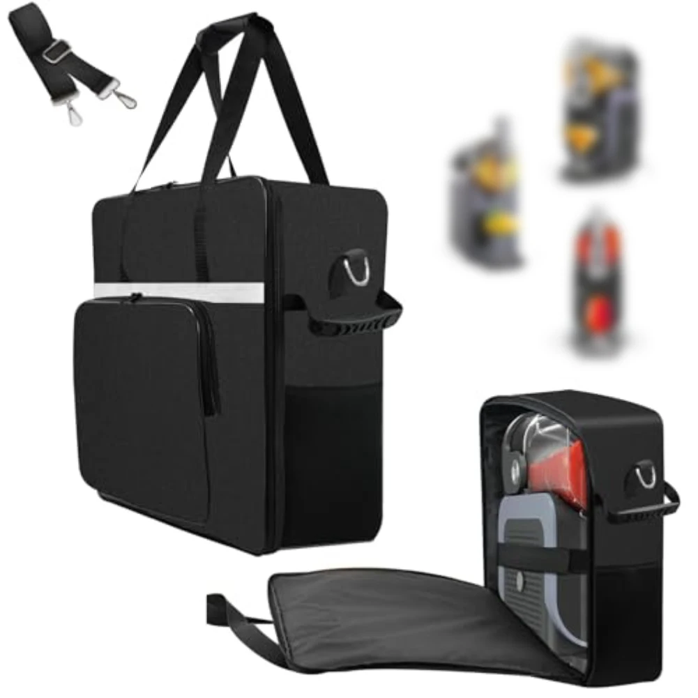 

For Durable Carrying Bag for Slushie Machine with Waterproof Oxford Cloth Large Storage Capacity and Multiple Carrying Options