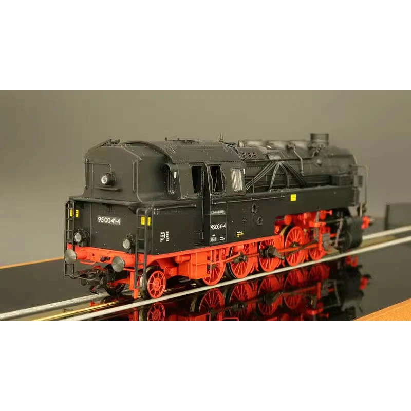 TRIX Train Model HO Type 1/87 25097 BR95 Steam Locomotive DR Fourth Generation Digital Sound Effect Rail Car Toy