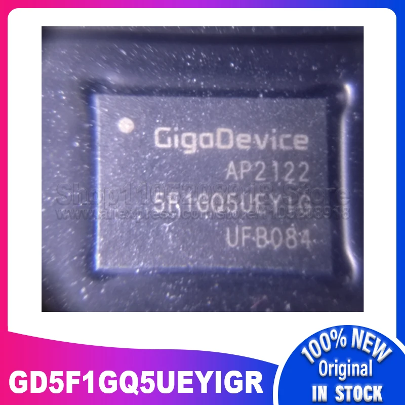 

5 шт./лот GD5F1GQ5UEYIGR GD5F1GQ5REYIG GD5F1GQ5UEY2GR GD5F1GM7UEYIGR GD5F2GQ5UEY2GR GD5F4GQ4UCYIG 100% новые, в наличии