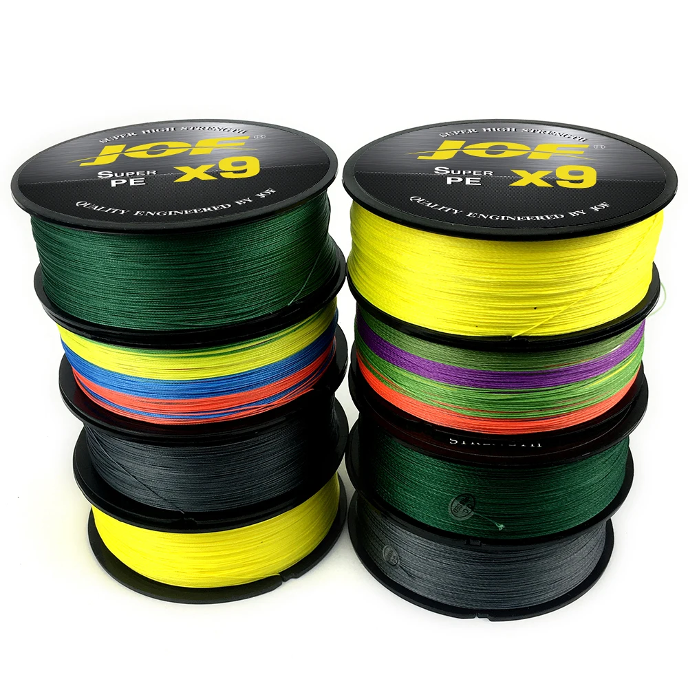 JOF X9 Braided Fishing Line PE - Fishing Equipment Bundle 评论和价格