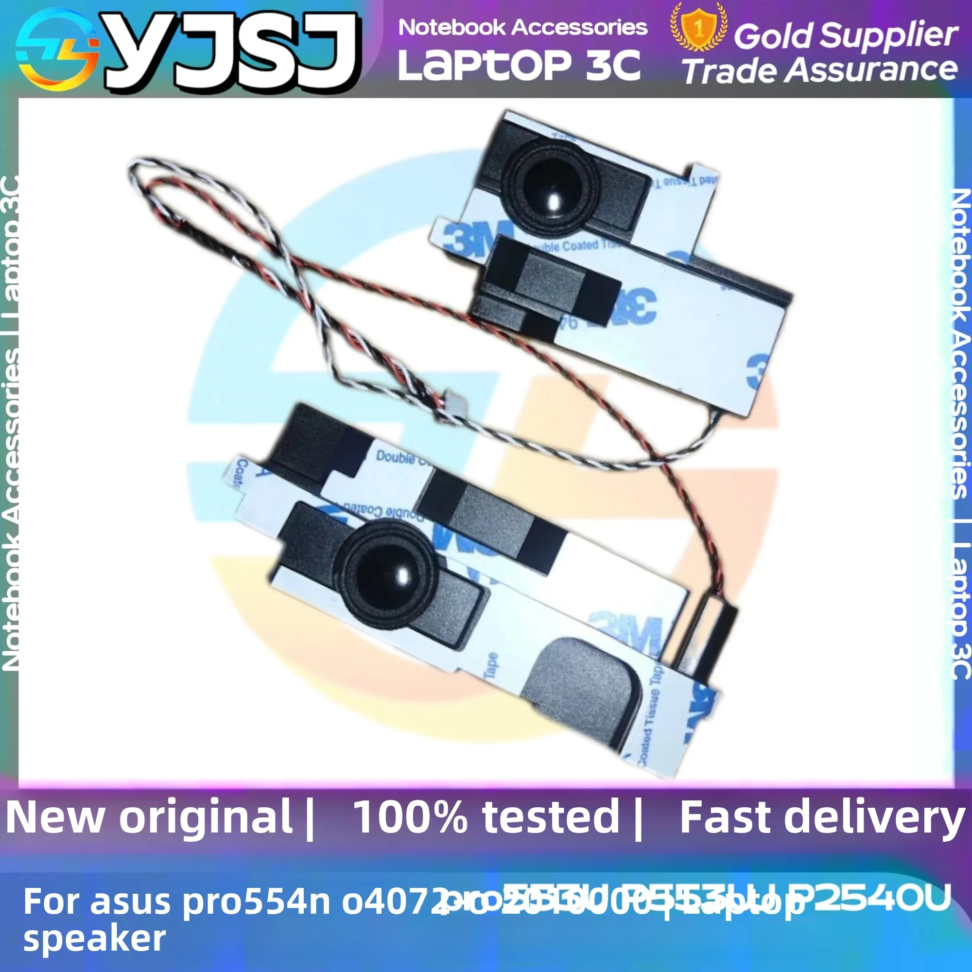 New GENUINE Original Laptop Speaker For ASUS PRO554N pro553U P553UJ P2540U built-in speaker horn audio