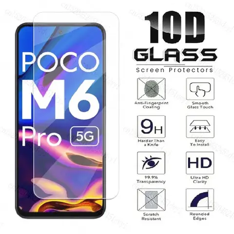 Verre protecteur d'écran pour Xiaomi Pheadphones M6 Pro, Film en verre Guatemala