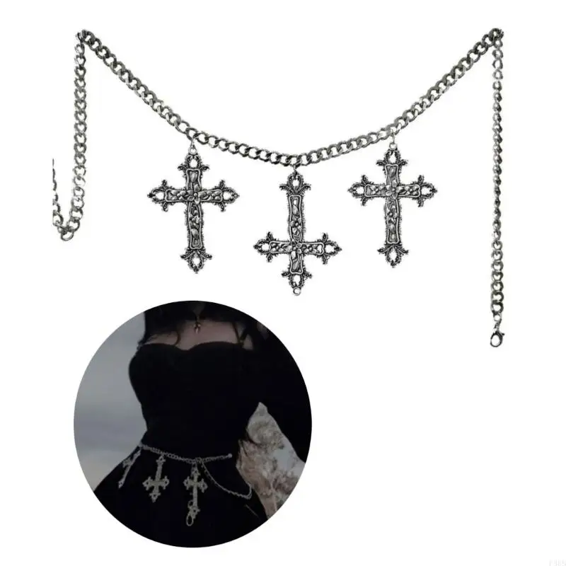 P88B Adjustable Pendant Waist Chain Women Sexy Charm Belly Chain Daily Party Body Chains Fashion Women Body Jewelry